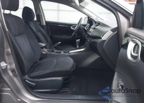 2016 Nissan Sentra Fe+ S/S/Sl/Sr/Sv from USA, damaged, VIN 3N1AB7AP7GL664427